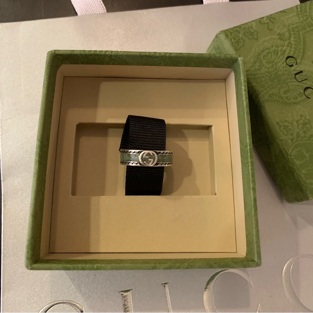 GUCCI Interlocking Ring
